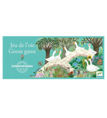 Djeco Brettspiel - Das Gänsespiel