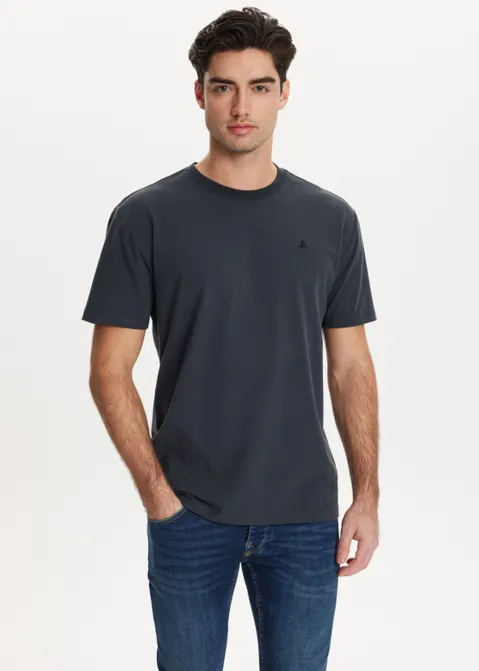 Peach t-shirt antraciet (ANTRA)