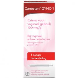 Canesten Gyno 1-daagse creme