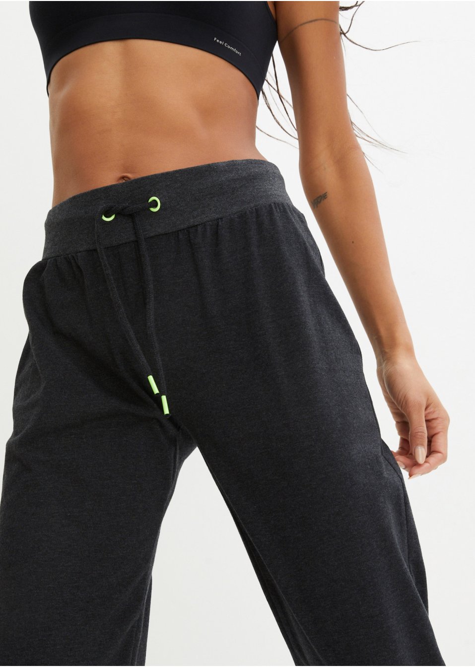Pantalon de jogging à taille élastiquée