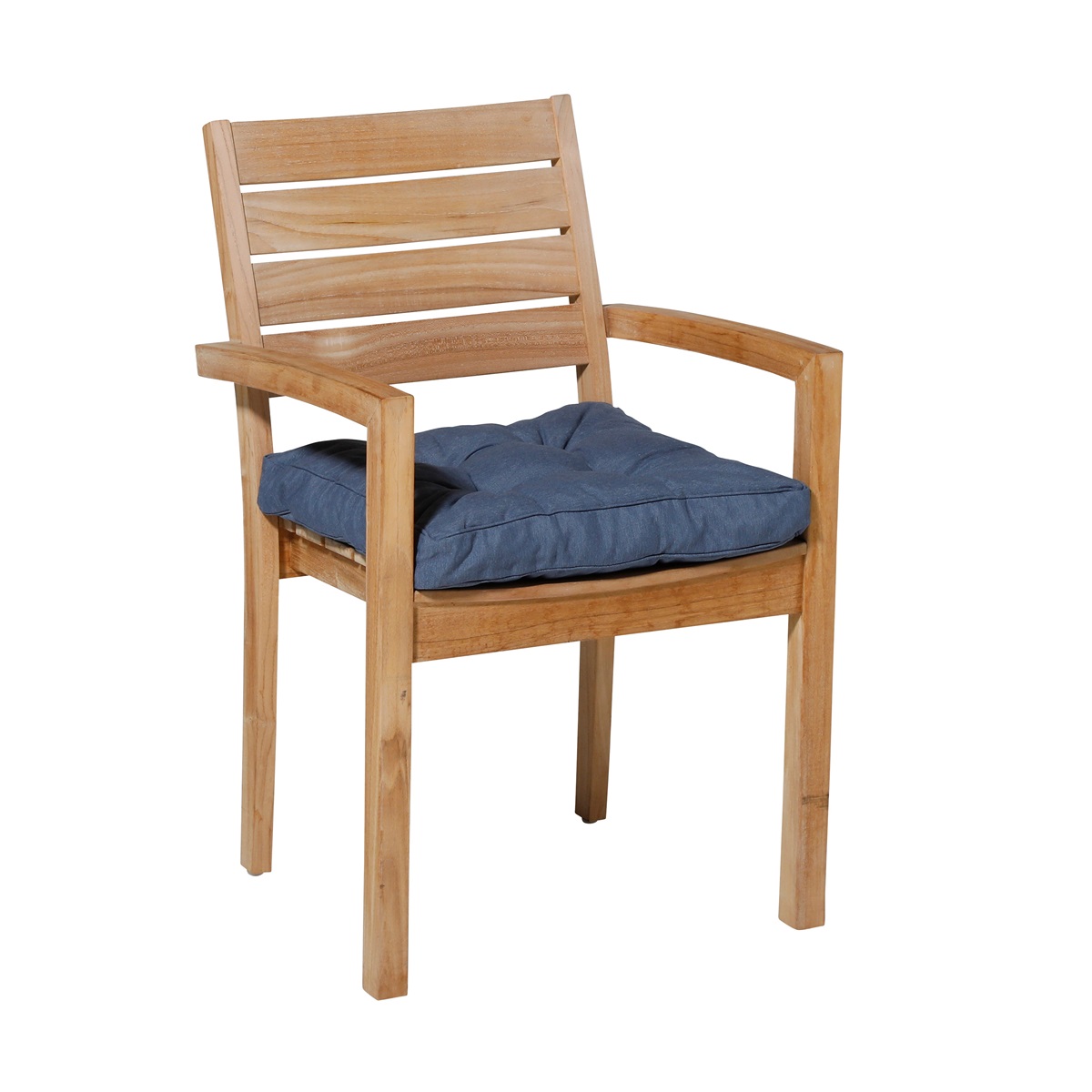 Madison Panama safier blue Zitkussen - Set van 4