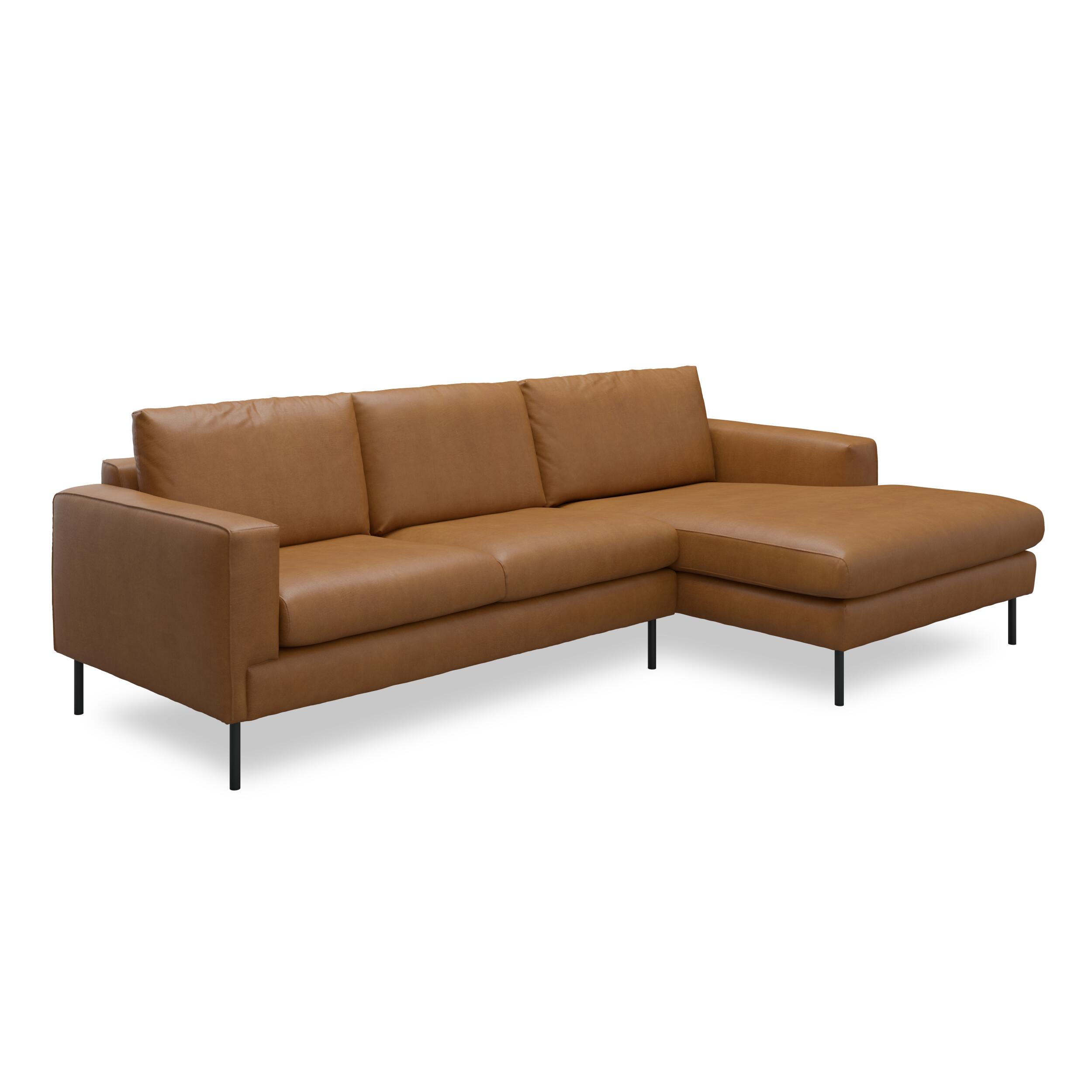 Nyland højrevendt sofa med chaiselong