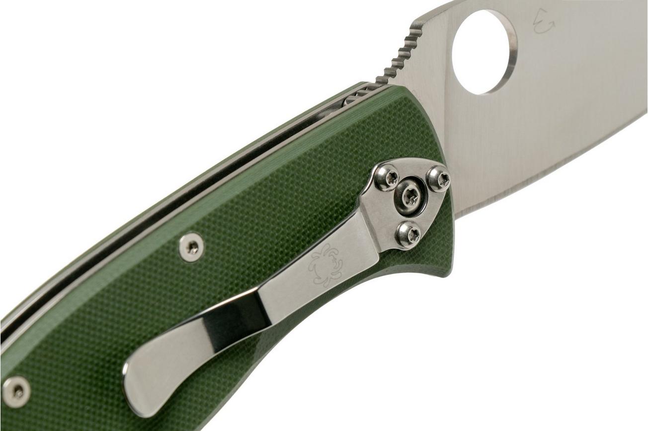 Spyderco Tenacious Green C122GPGR zakmes