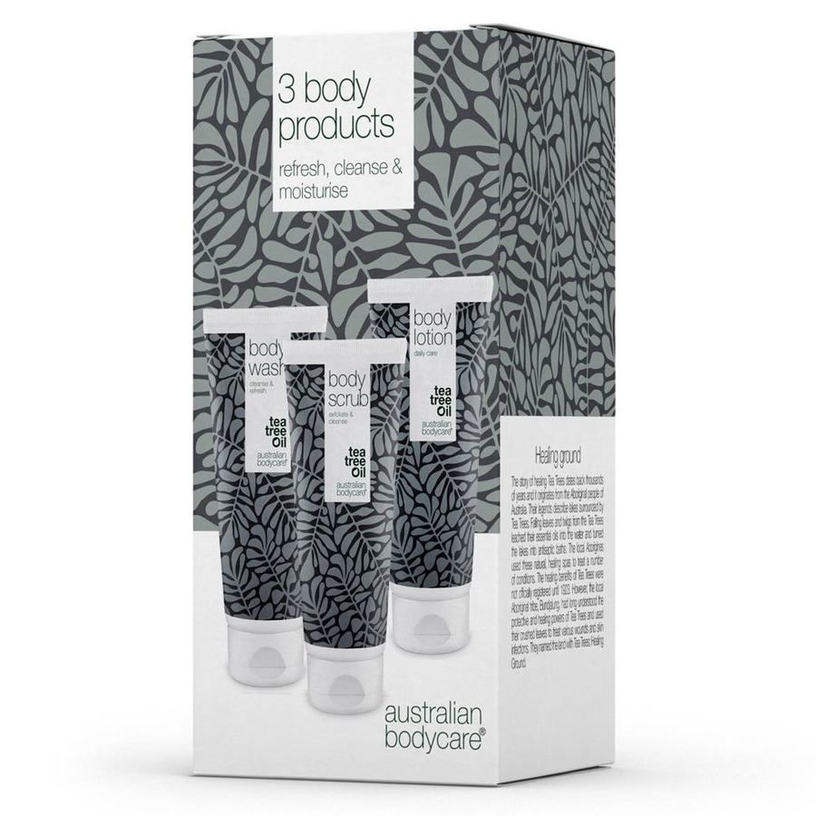 Australian Bodycare 3 Body Products 3x200ml