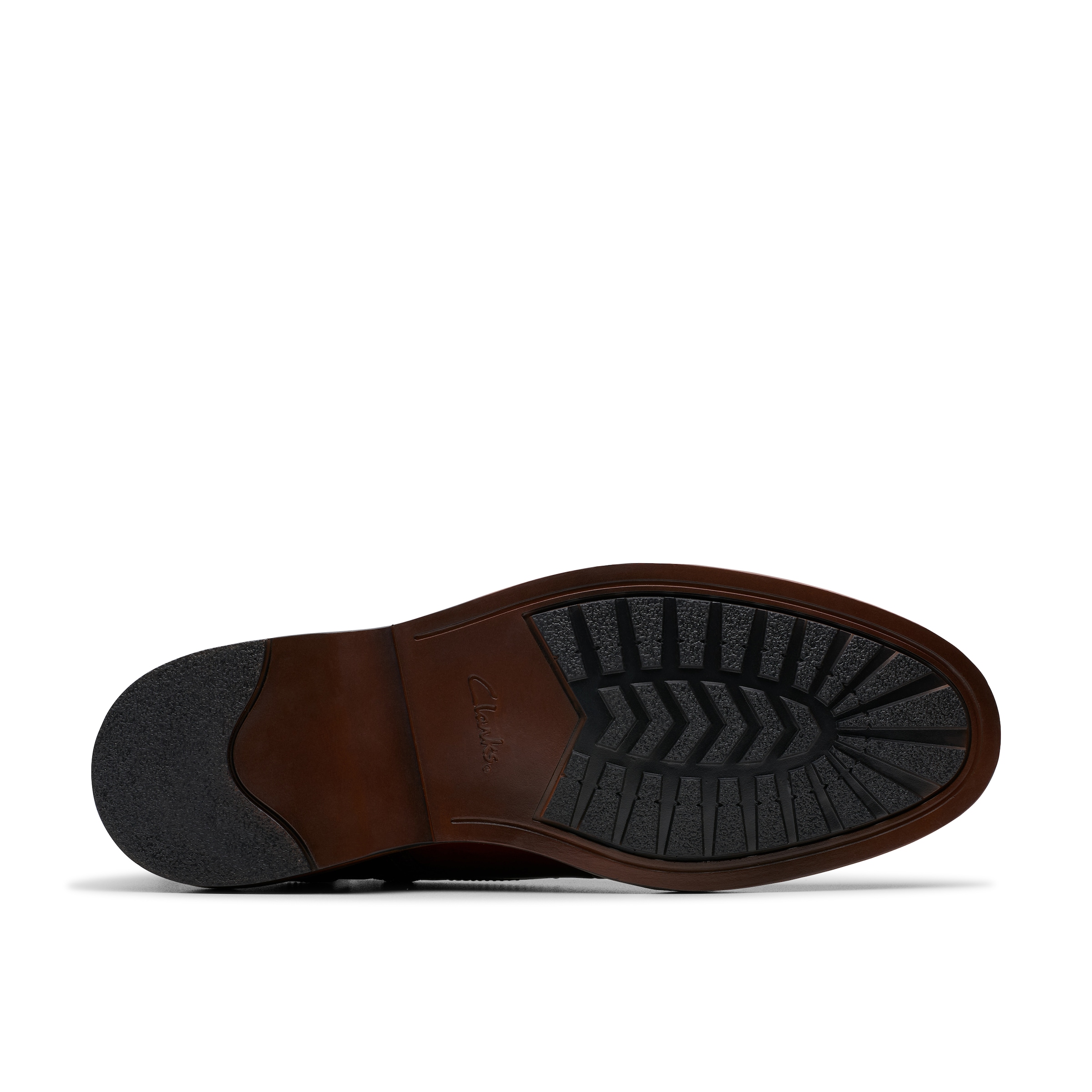 Clarks Winterstiefel »Aldwin Cap«  Festtagsschuh, Stiefelette, Anzugschuh mit Blockabsatz