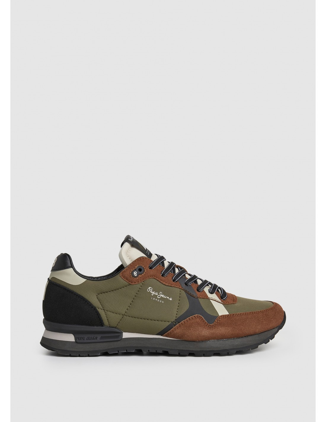 pepe jeans Baskets de ville homme brit print m