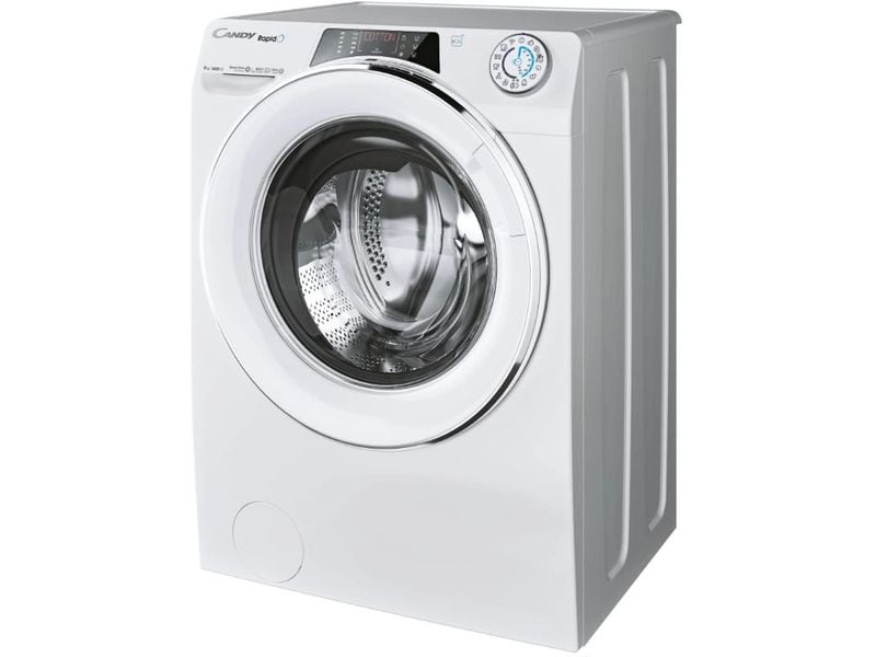 Candy Waschmaschine RO 1496DWMCT/1-S Links Frontlader mit 9 kg Ladekapazität