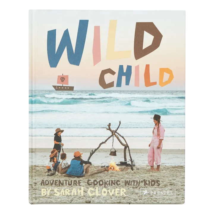 Prestel Wild Child: Adventure Cooking with Kids - EN