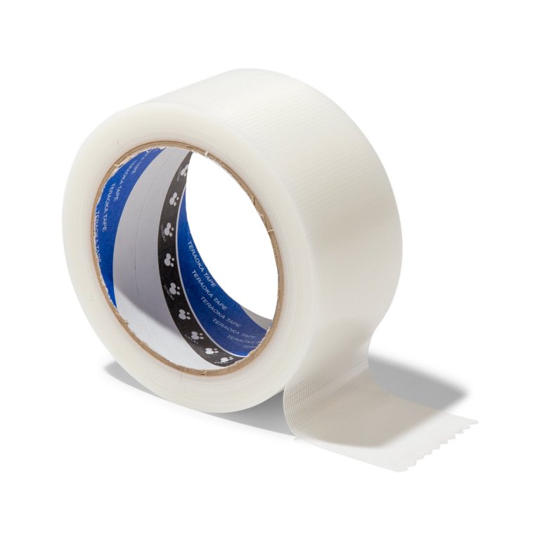 Teraoka Klebeband mit Gewebe P-Cut Nr. 4140