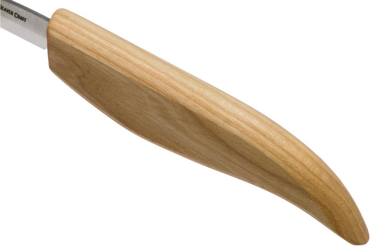 BeaverCraft Big Roughing Knife C16, houtsnijmes