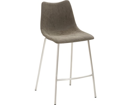 Barkruk Mayer Zitmeubelen 1175 47 x 51 x 95,5 cm RVS bruin
