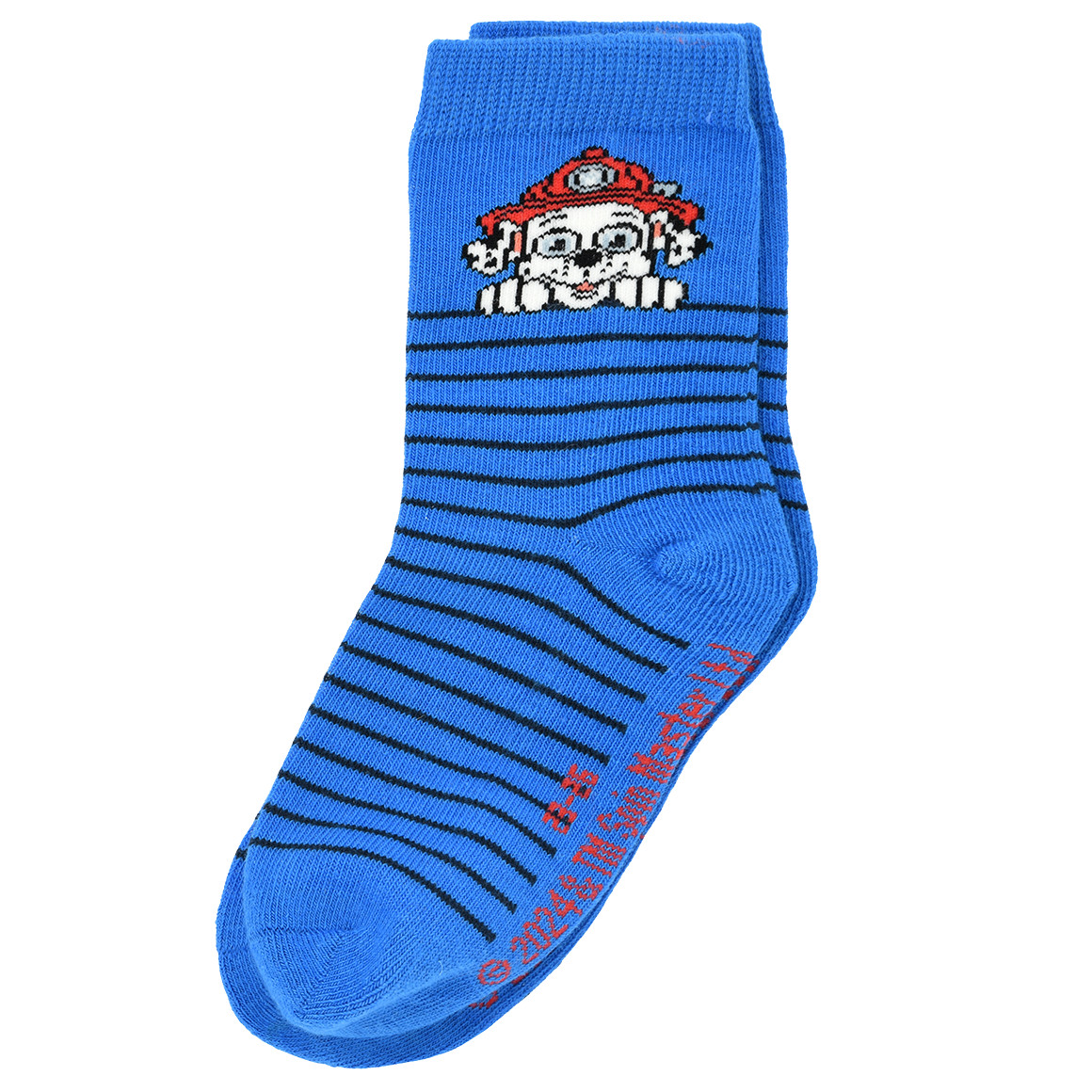 Topolino 3 Paar PAW Patrol Socken im Set dunkelblau / dunkeloliv / blau