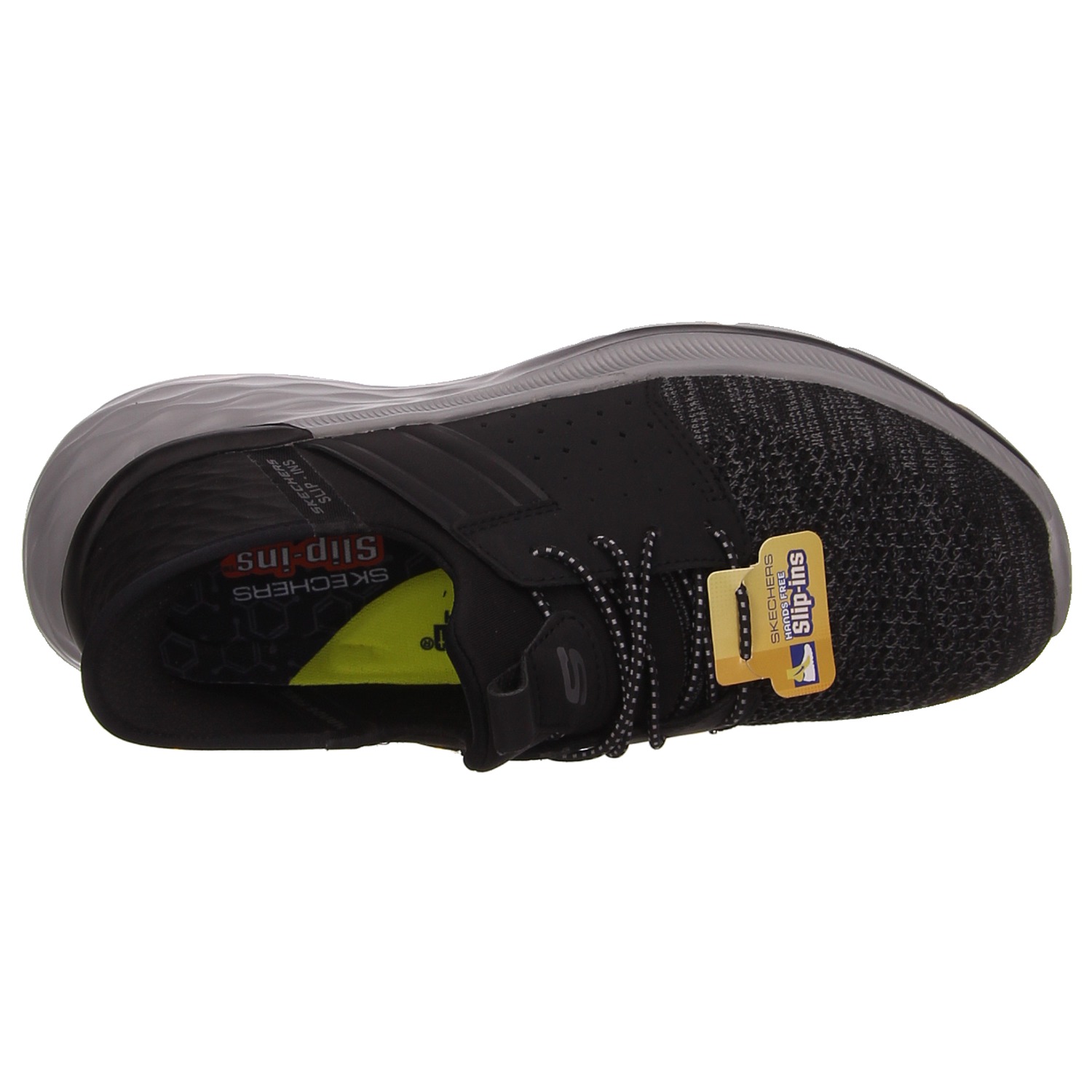 Skechers Slipper schwarz schwarz