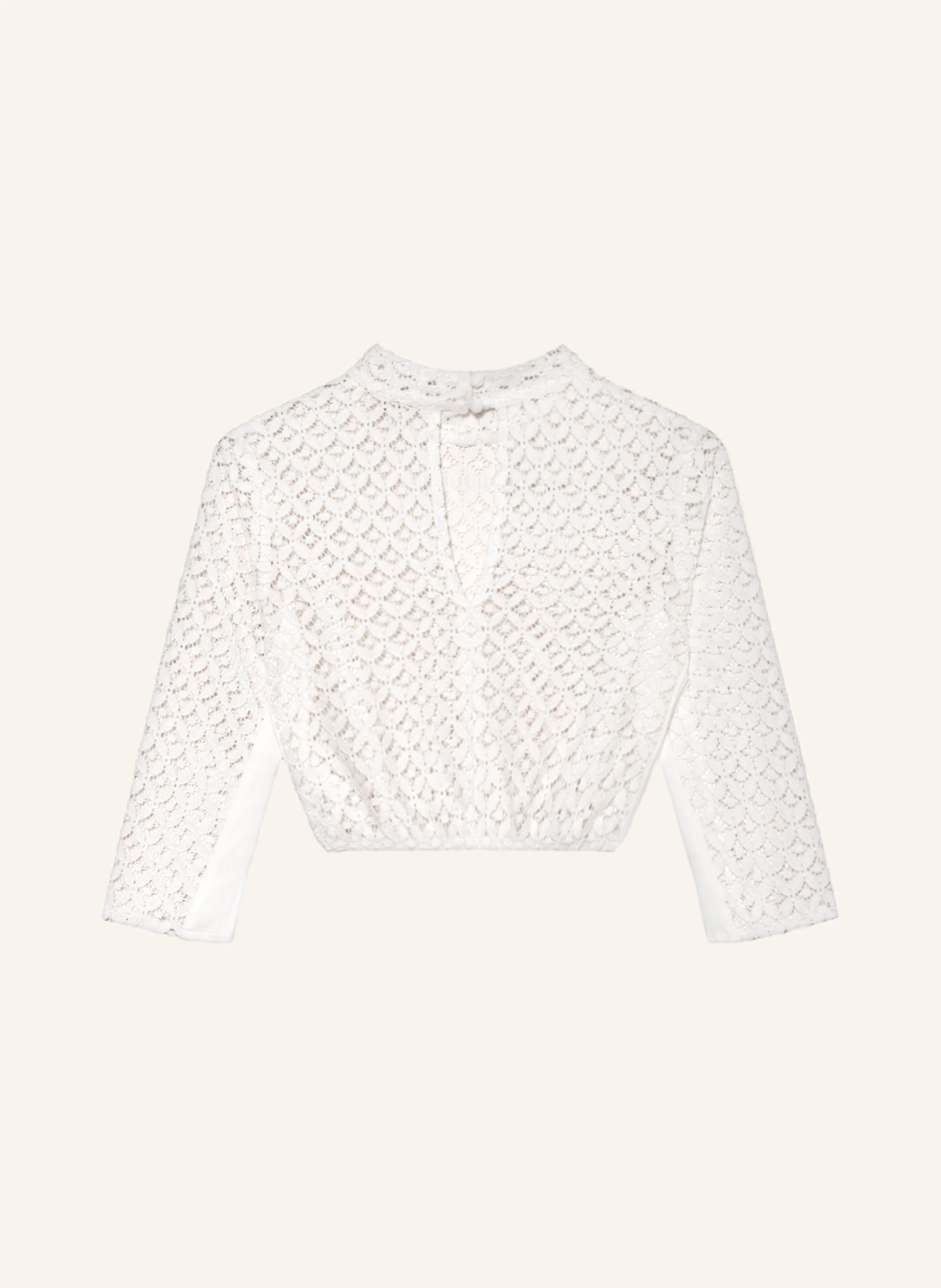 AlpenHERZ Dirndlbluse LAILA aus Spitze