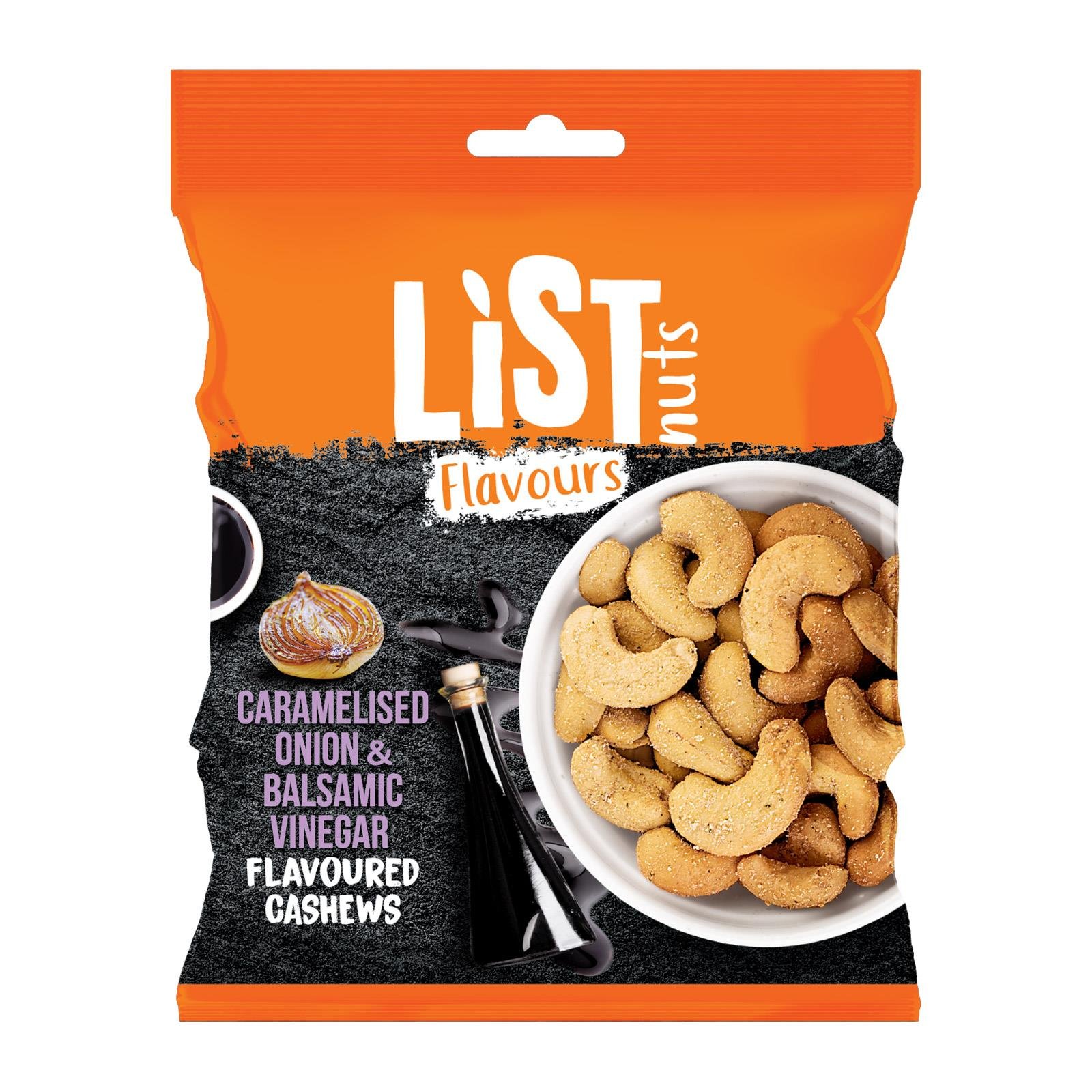 List Nuts Cashew Zwiebel & Balsamico