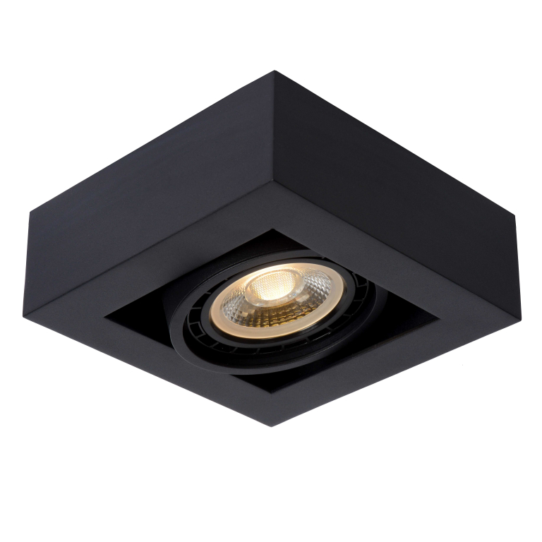 Lucide Zefix 1 spot LED dim to warm wit