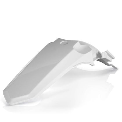 Garde boue Acerbis Blanc