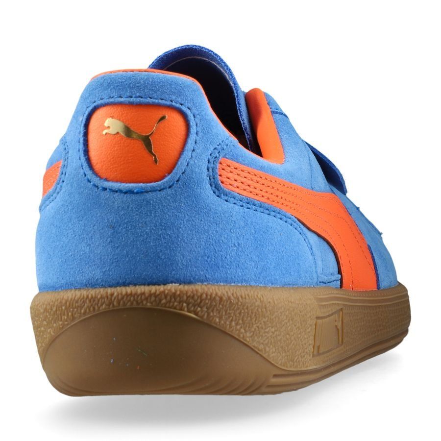 PUMA Chaussures Palermo - Hyperlink Blue/Flame Flicker