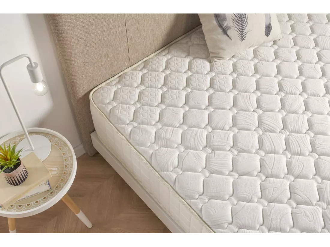 Matelas Mousse Ã  memoire de forme Olympus 30cm- 180 x 200 cm -Moonia