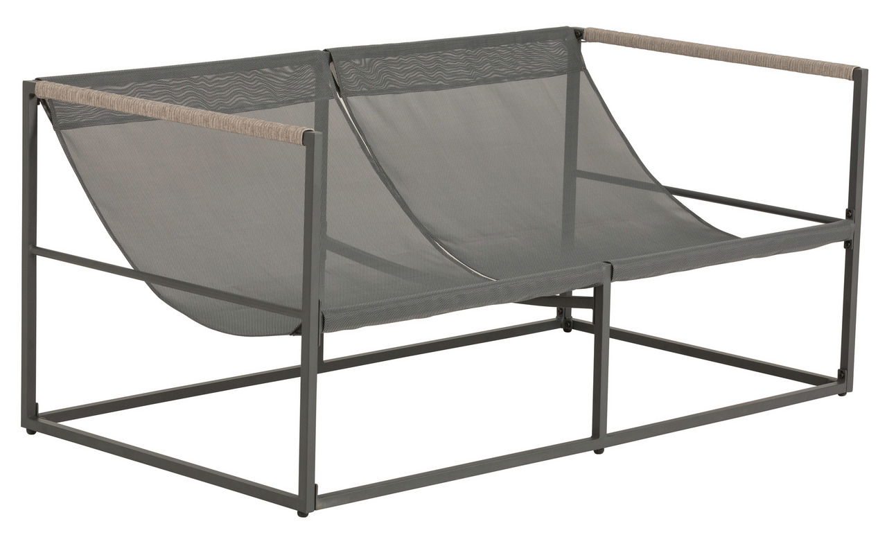 Amatio Lounge-Sofa 2-sitzig MELINA