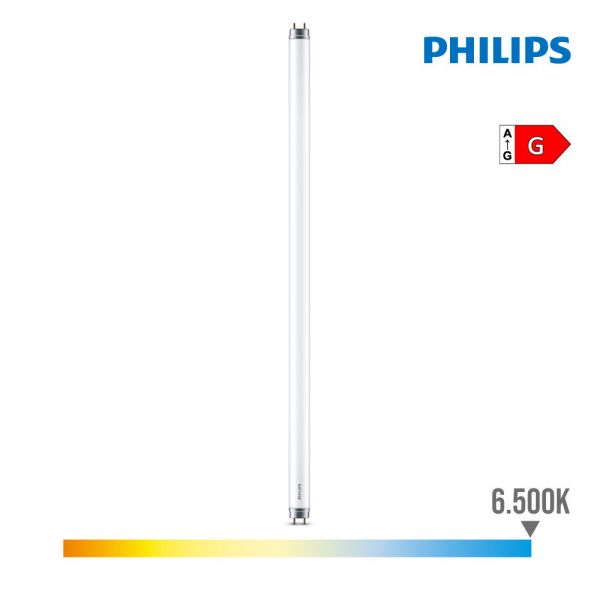 Philips LED T8 1200mm 16W G13 Luz Branca Fria 6500K