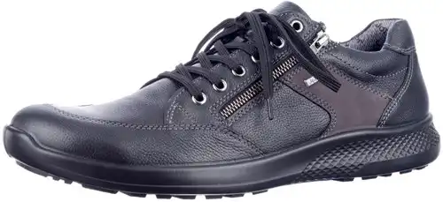 Jomos zwart 322905 H - maat 48 veterschoen zwart - maat 48 Calandschoen