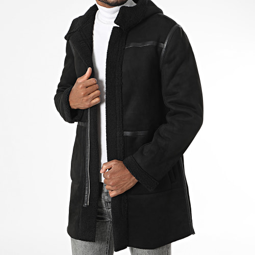 Manteau Noir