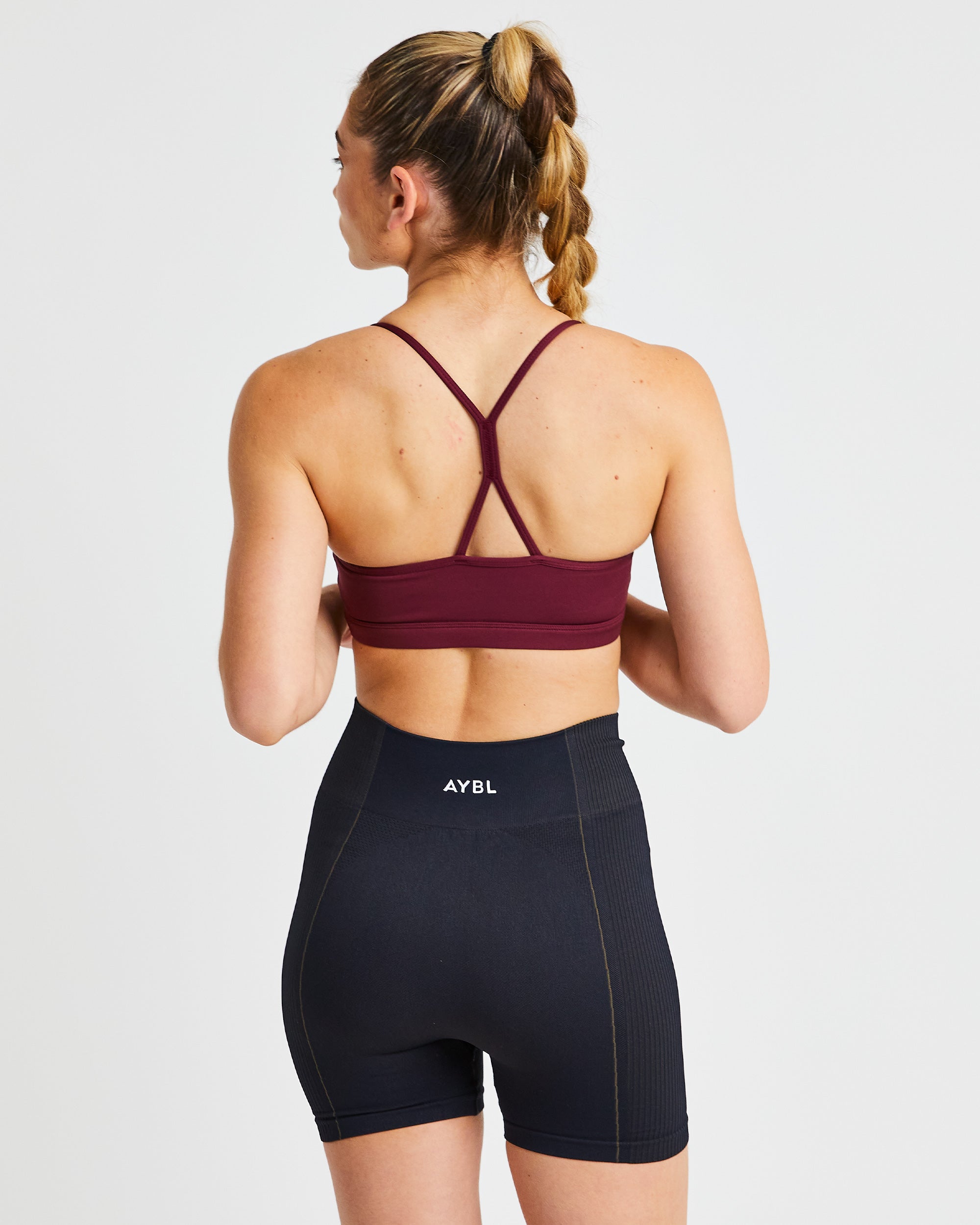 Essential Ruched Sports Bra