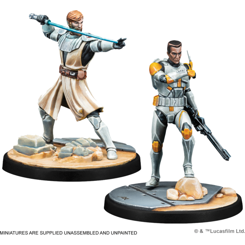Star wars Shatterpoint - Escouade Salut à tous