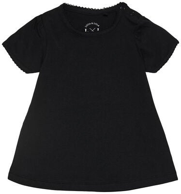 Luca & Lola Emily Topp 2-pack, Grey Melange/Anthracite