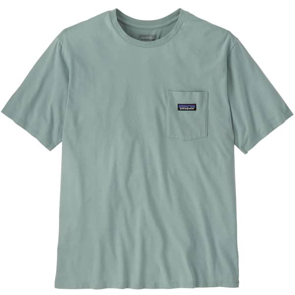 T-shirt PATAGONIA M'S DAILY POCKET TEE THERMAL BLUE