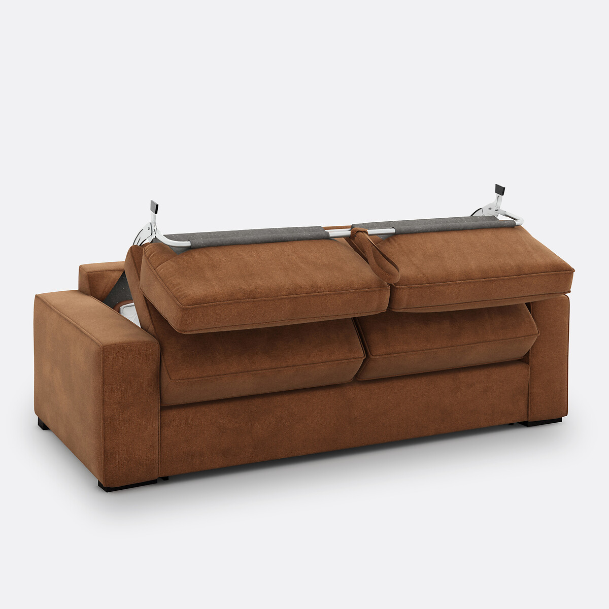 LA REDOUTE INTERIORS<br>Cama suspensa em poliéster, espuma Cecilia
