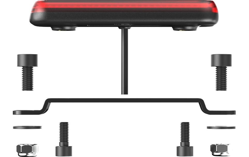 Rücklicht Blinder E RH 50Velo Rücklicht