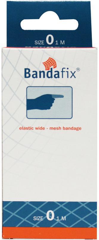 Bandafix Elastisch Netverband Katoen Vinger 1mtr
