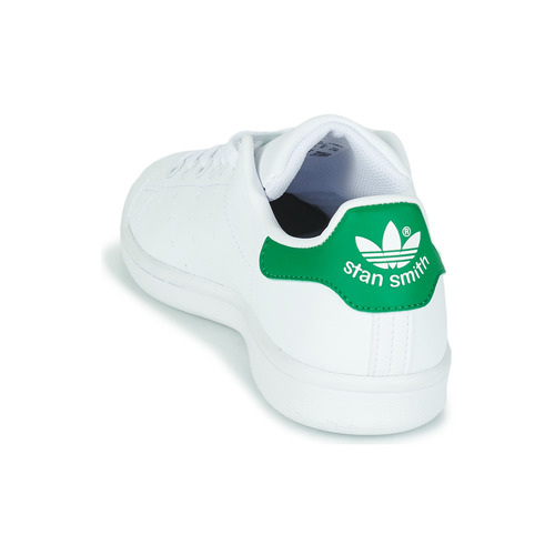 adidas Originals - STAN SMITH J ECO-RESPONSABLE - Blanc / Vert
