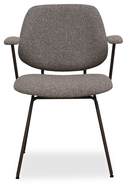 Eetkamerstoel Mushroom ZM-88.026 Loreto B59 x D59 x H82 cm