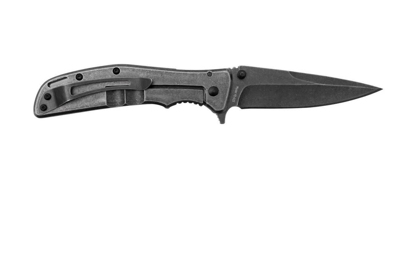 Fox Edge Mandatory Fun, Tan Micarta, FE-025 zakmes