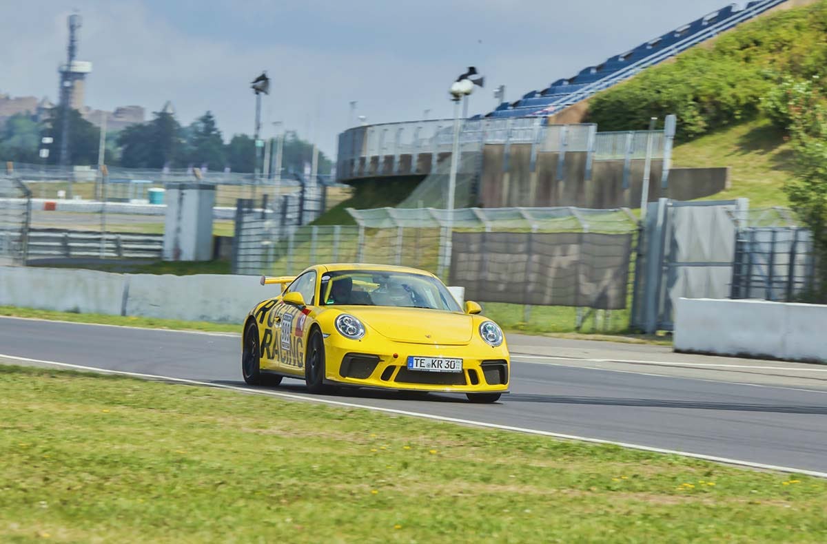 Renntaxi Porsche 911 GT3 Zandvoort