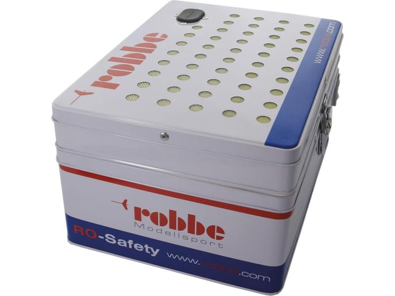 robbe LiPo-Box ro-safety klein Effektiver und sicherer Schutz