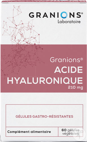 Granions Acide Hyaluronique 200mg Gélules 60