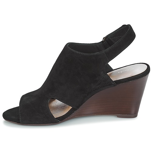 Clarks - Raven Mist - Black Sde