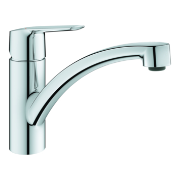 Grohe Quickfix keukenkraan Start lage uitloop chroom
