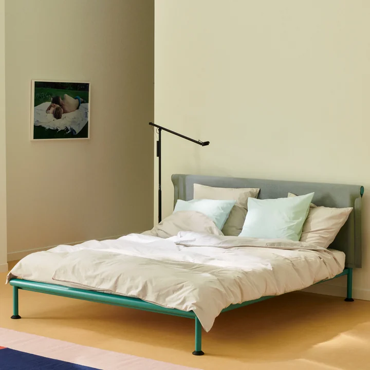 HAY - Tamoto Bett, 160 x 200 cm, anthrazit (metaphor 008)