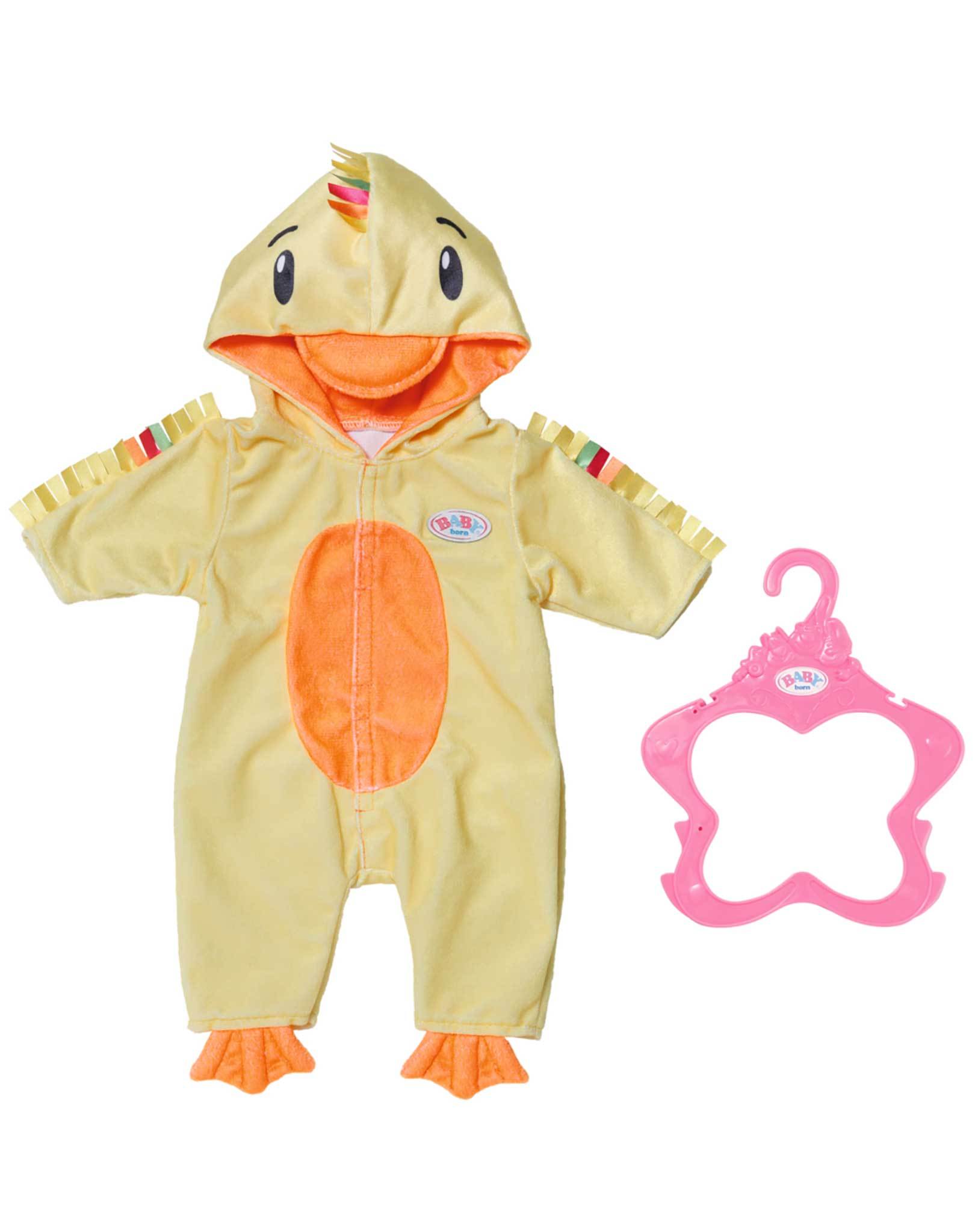 BABY born® SCHLAFOVERALL ENTE (43cm)