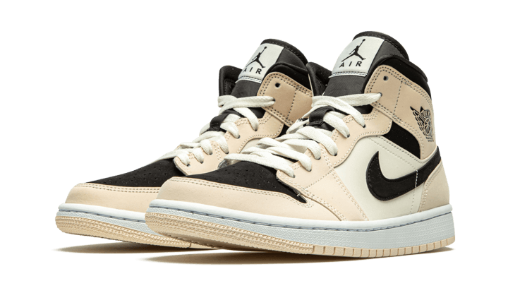 Air Jordan 1 Mid Barely Orange - 48h Delivery