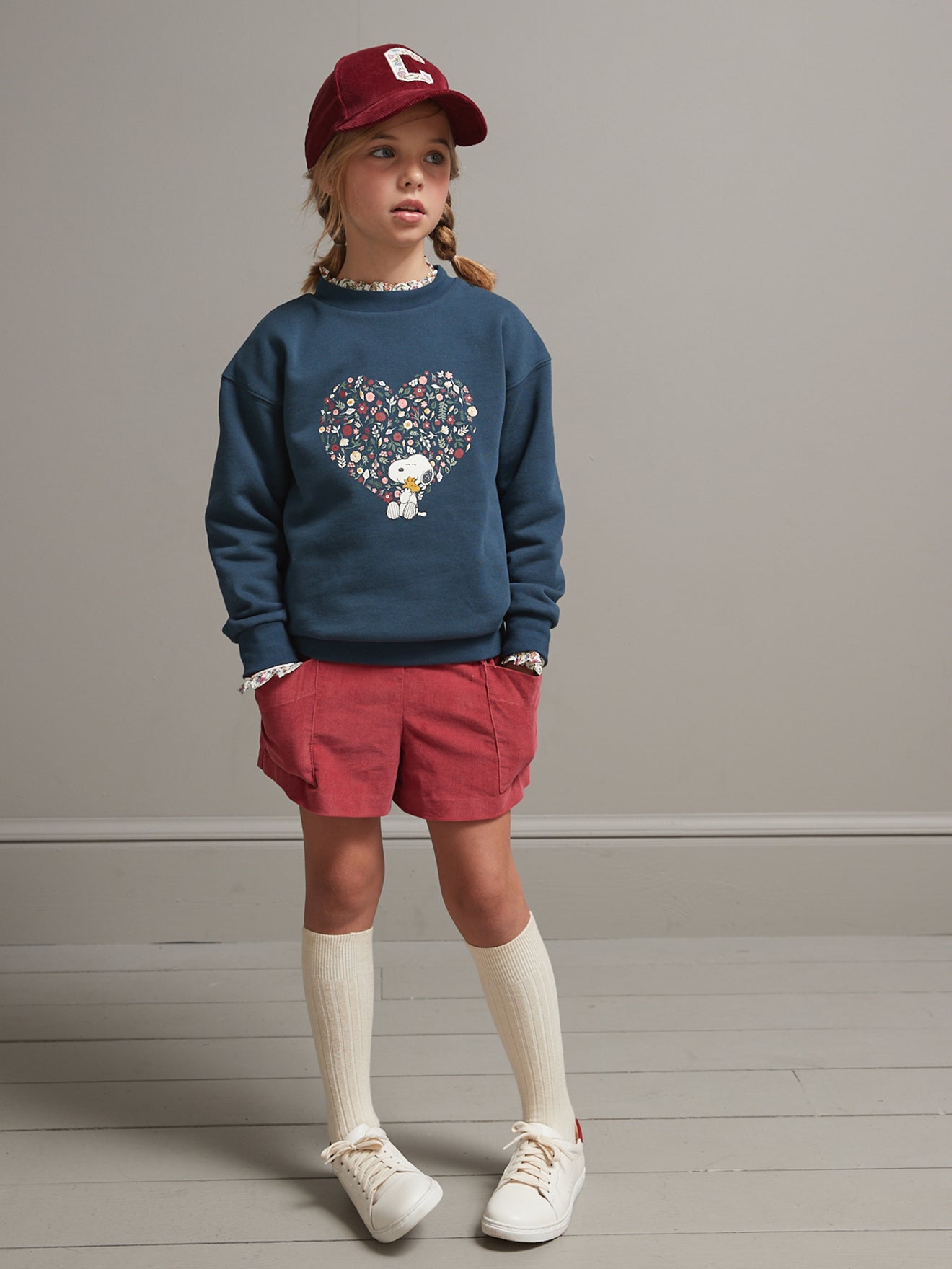 Sweat Enfant Cyrillus x PEANUTS(TM) Collection Snoopy