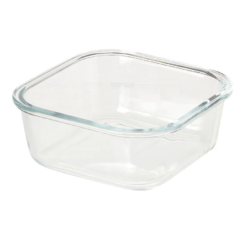 Boîte en verre et bambou 800 ml