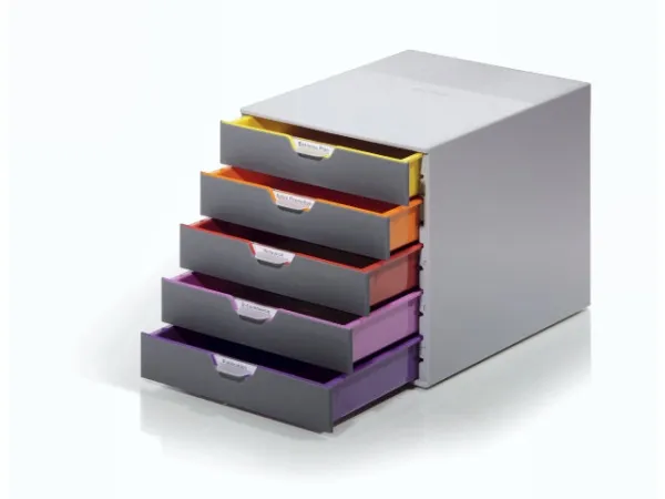 Skuffekabinet Durable VARICOLOR® 5