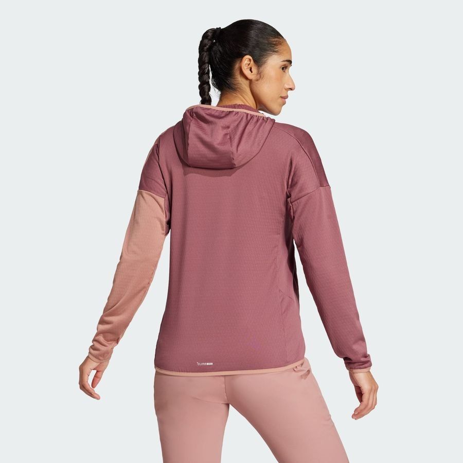 Adidas Veste à capuche molleton léger Terrex Xperior Climawarm