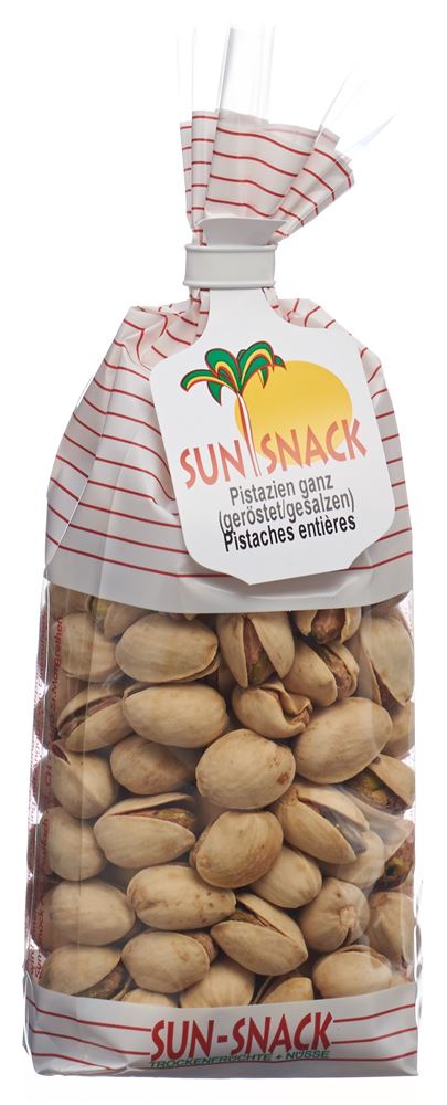 SUN SNACK Pistazien<br>175 g, Beutel, ganz gesalzen
